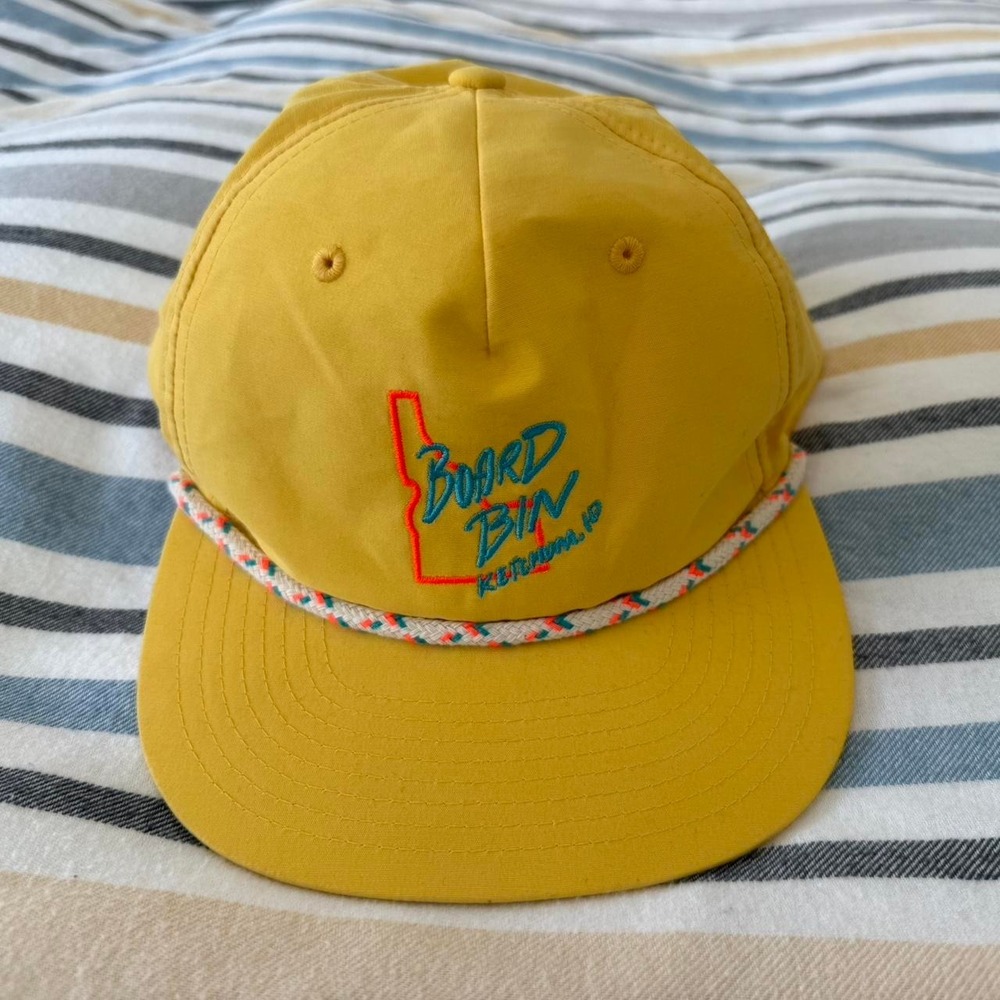 BoardBin Snowboarding Snapback
